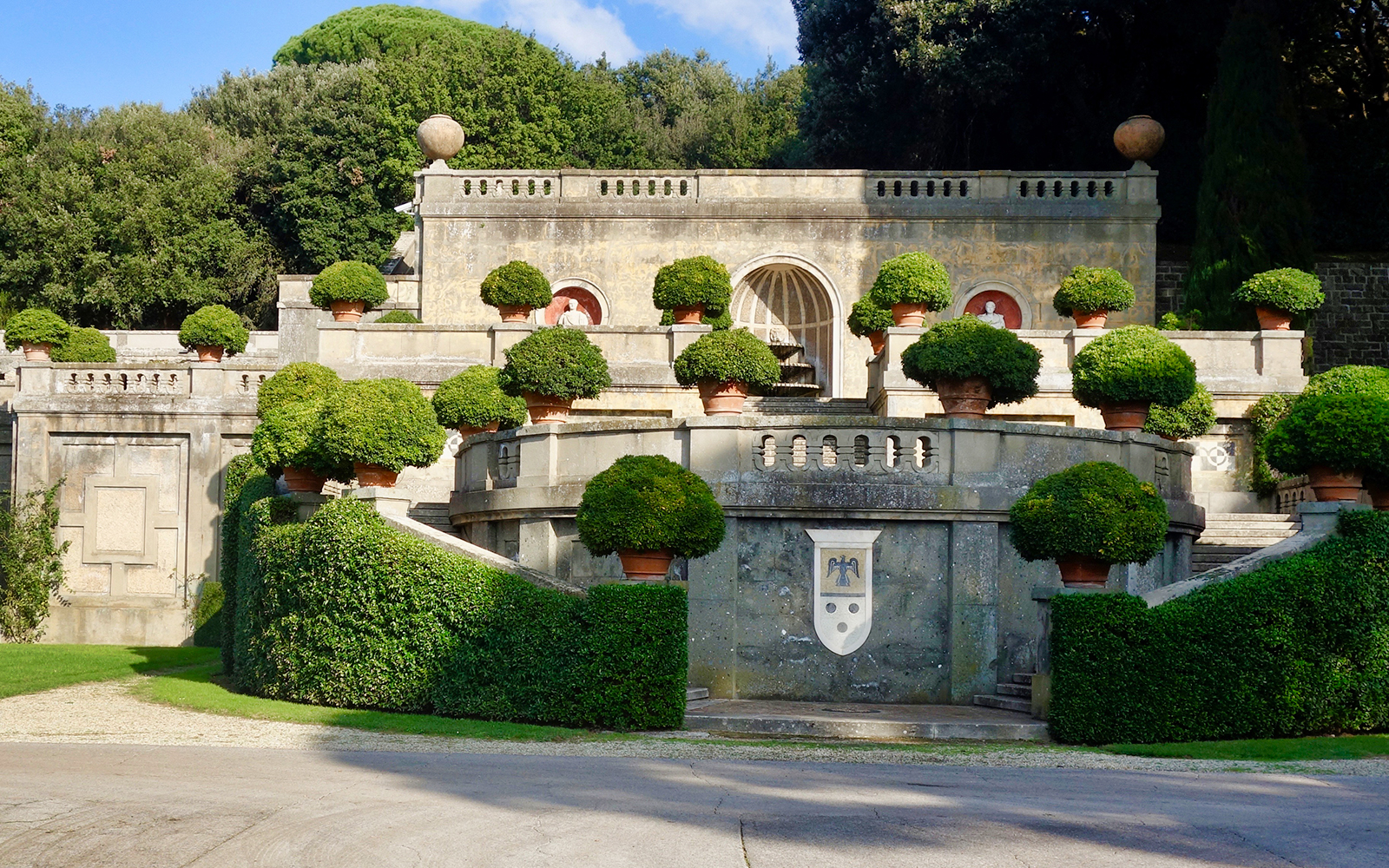 Giardini di Villa Barberini