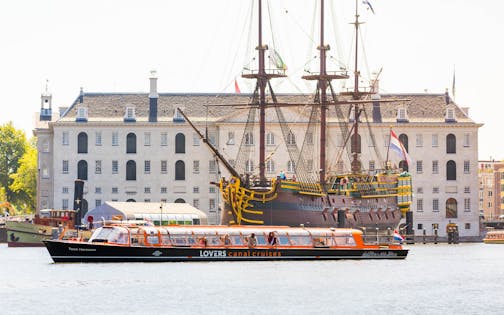 Skip-The-Line Entry Tickets to Rijksmuseum + 1-Hour Canal Cruise