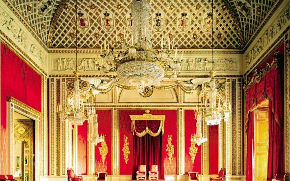 Buckingham Palace State Rooms Entrance Ticket Only
