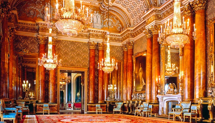 Eintrittstickets Buckingham Palace