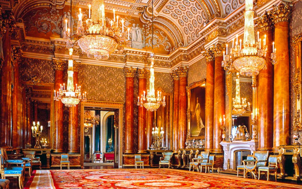entradas a las salas estatales del palacio de buckingham-4 entradas a las salas estatales del palacio de buckingham-4