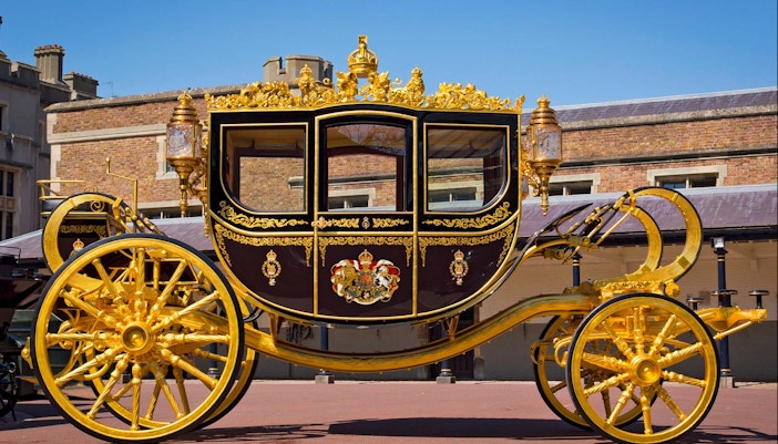 London Sehenswürdigkeiten Buckingham Palace