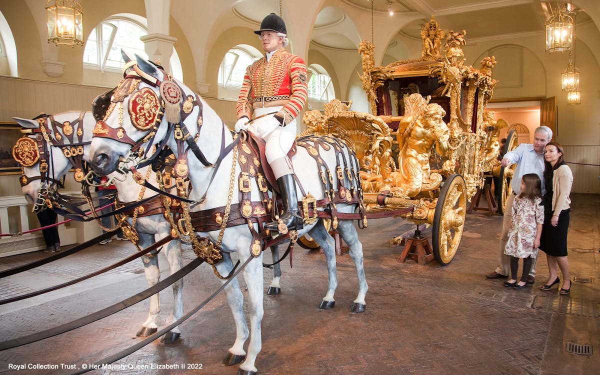 caballeriza real en el palacio de buckingham: entradas con guía multimedia-5 caballeriza real en el palacio de buckingham: entradas con guía multimedia-5