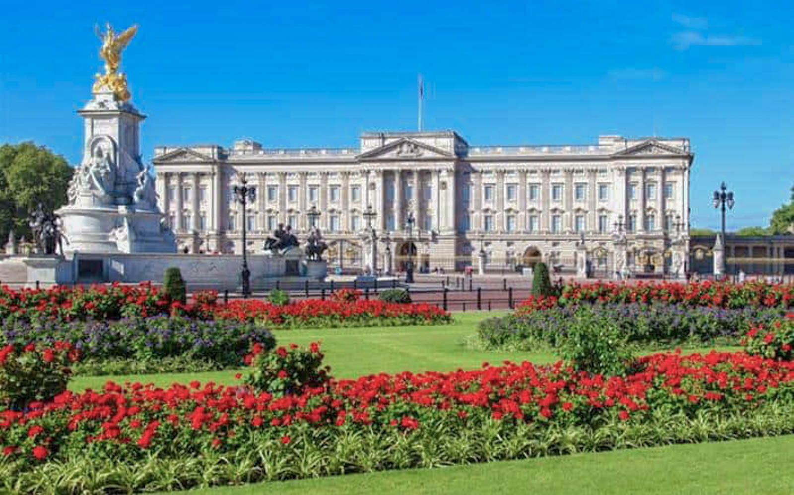 Buckingham Palace history