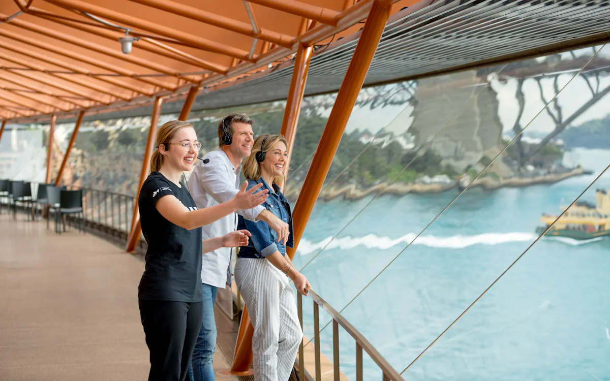 Sydney in April - Sydney Opera House Tour