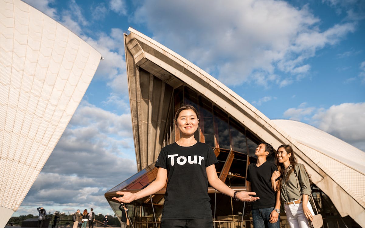 sydney opera house tour - korean-3 sydney opera house tour - korean-3