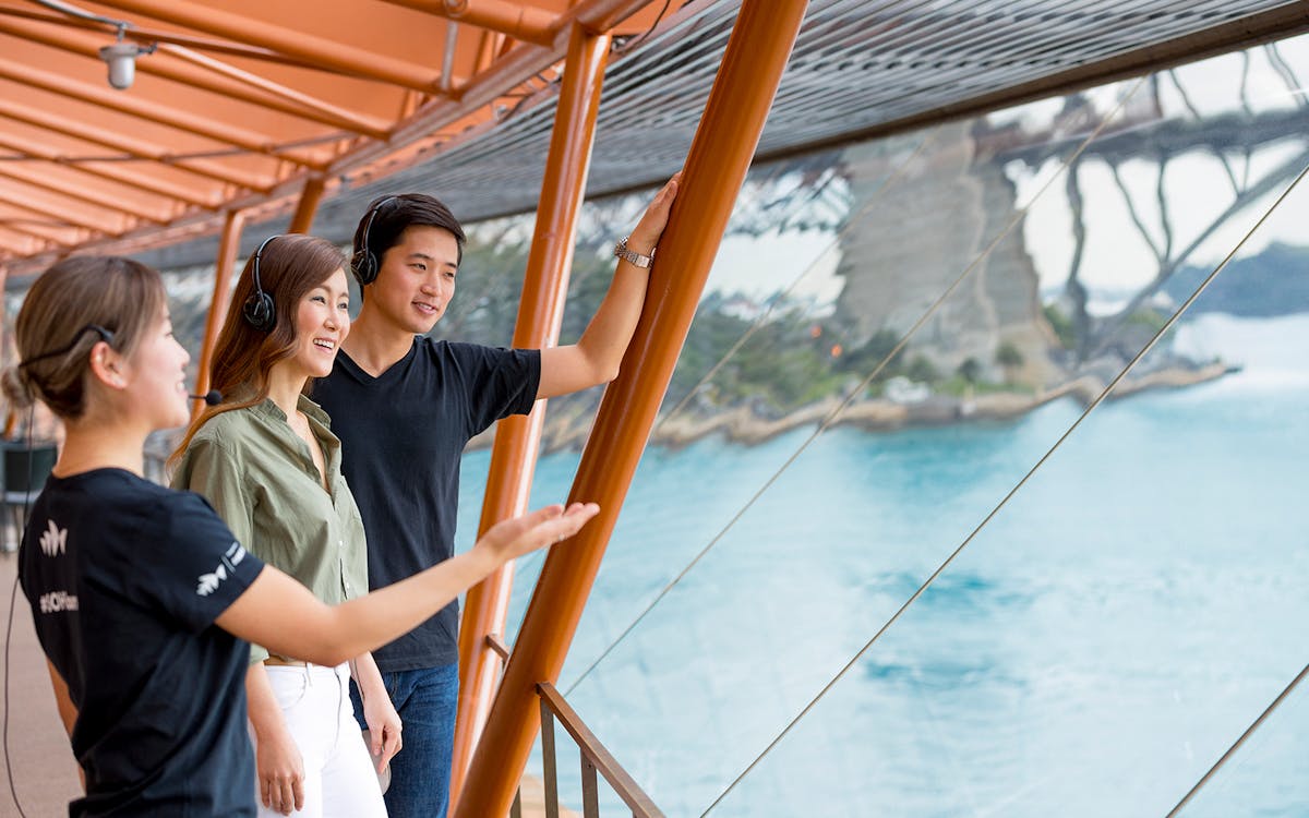 sydney opera house tour - korean-1 sydney opera house tour - korean-1