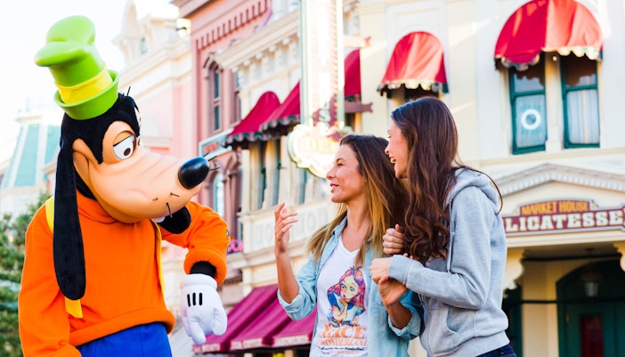 Disneyland Paris Visit on a weekday