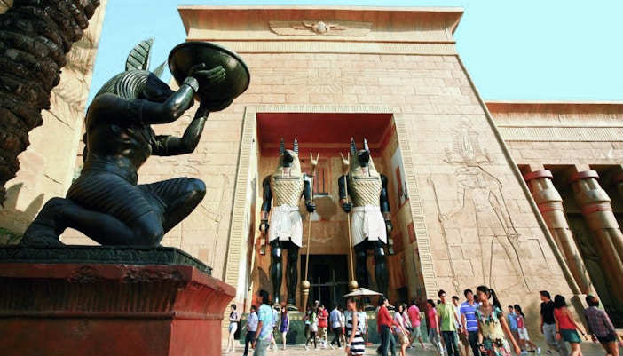 Entrance of Revenge of the Mummy, Universal Studios Sinagapore