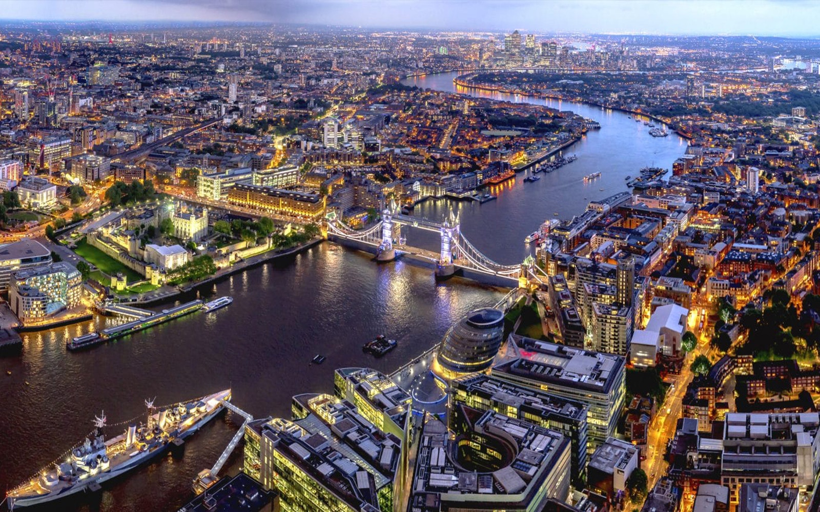 Views from the London