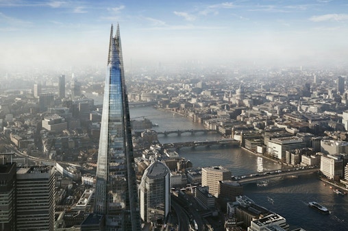 The View from The Shard Eintrittstickets