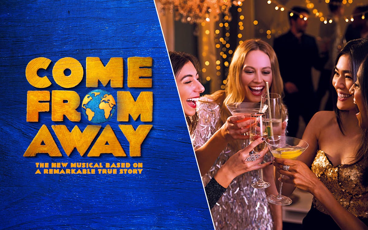 come from away and dinner at belgo centraal-3 come from away and dinner at belgo centraal-3