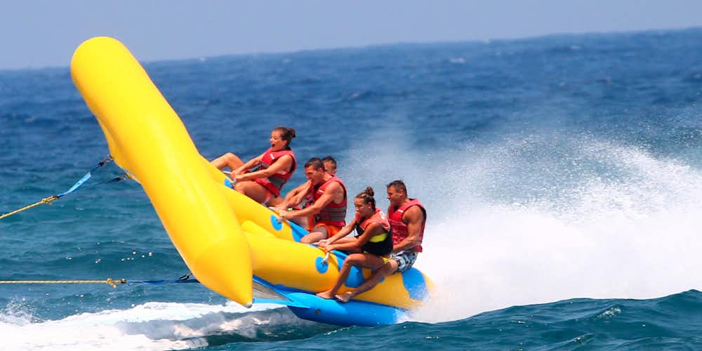 Water sports in Dubai