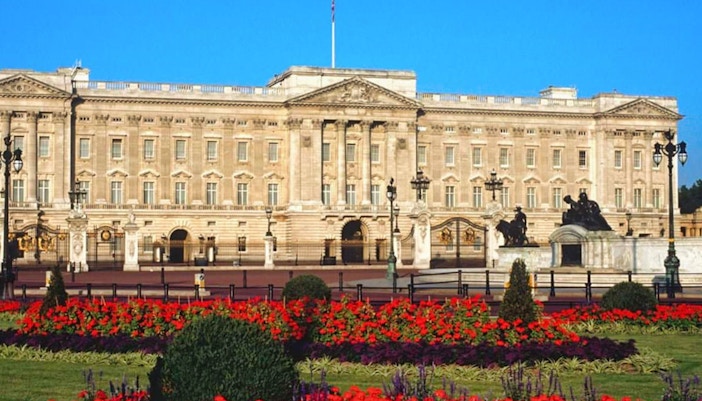 Buckingham Palace history