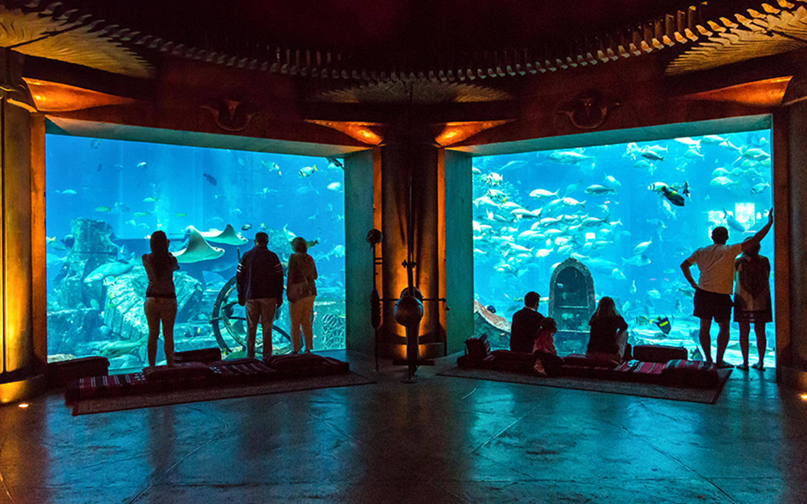 Dubai Aquarium and Underwater Zoo