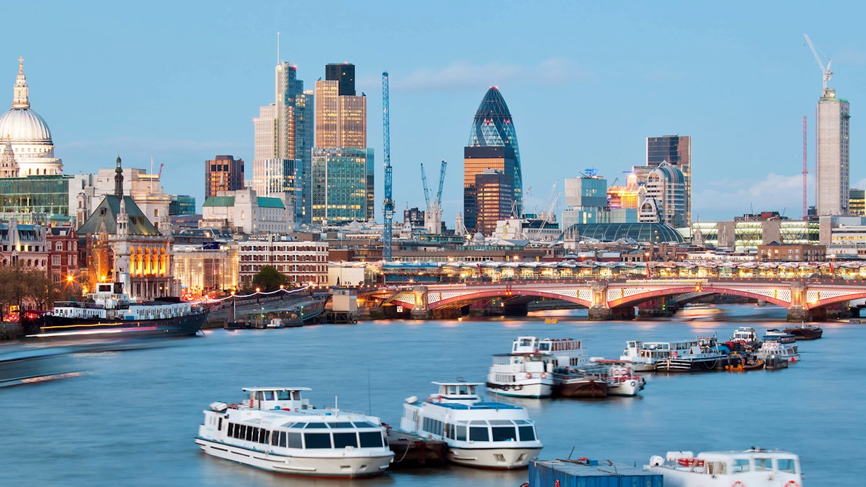 Bootstour London Themse