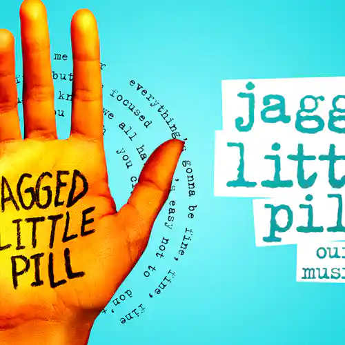 Jagged Little Pill broadway lottery
