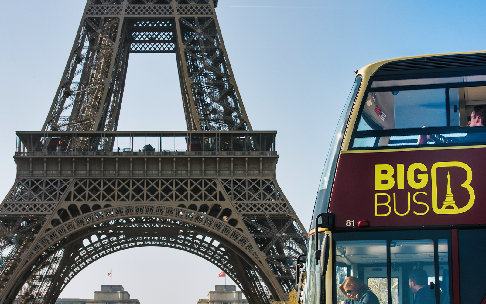 Tour di Big Bus Paris + Museo d'Orsay