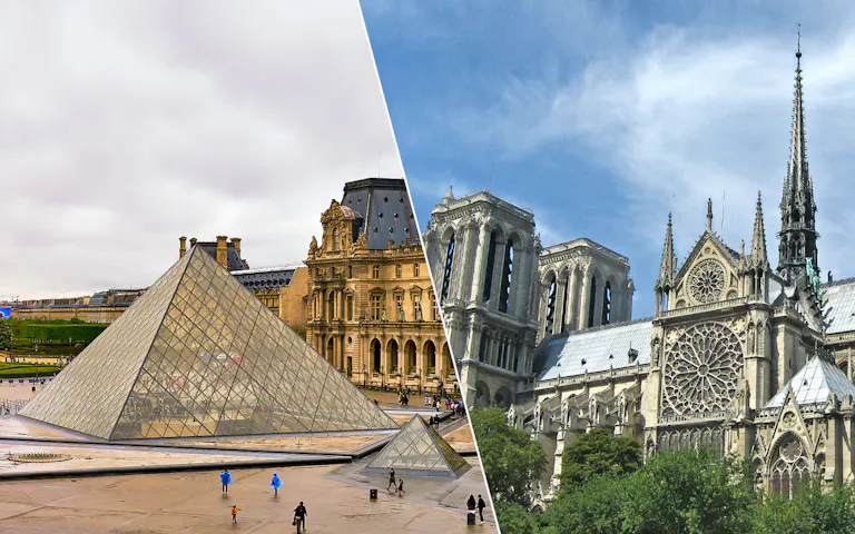 Best of Paris: Louvre Museum & Notre Dame Island with Sainte Chapelle ...