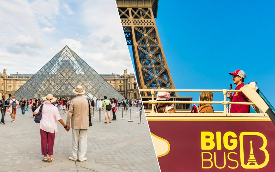 Tour Di Parigi Con Autobus Di Big Bus Ingresso Salta La Coda Al Museo Del Louvre Headout