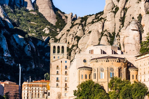 Geführte Tour durch das Kloster Montserrat mit Bustransfers