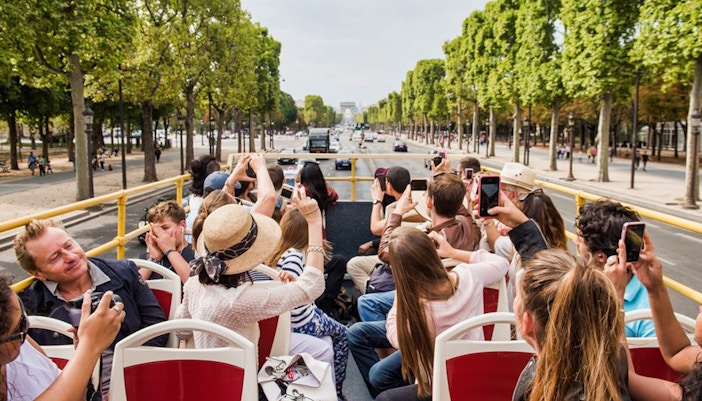 Tour di Big Bus Paris + Museo del Louvre