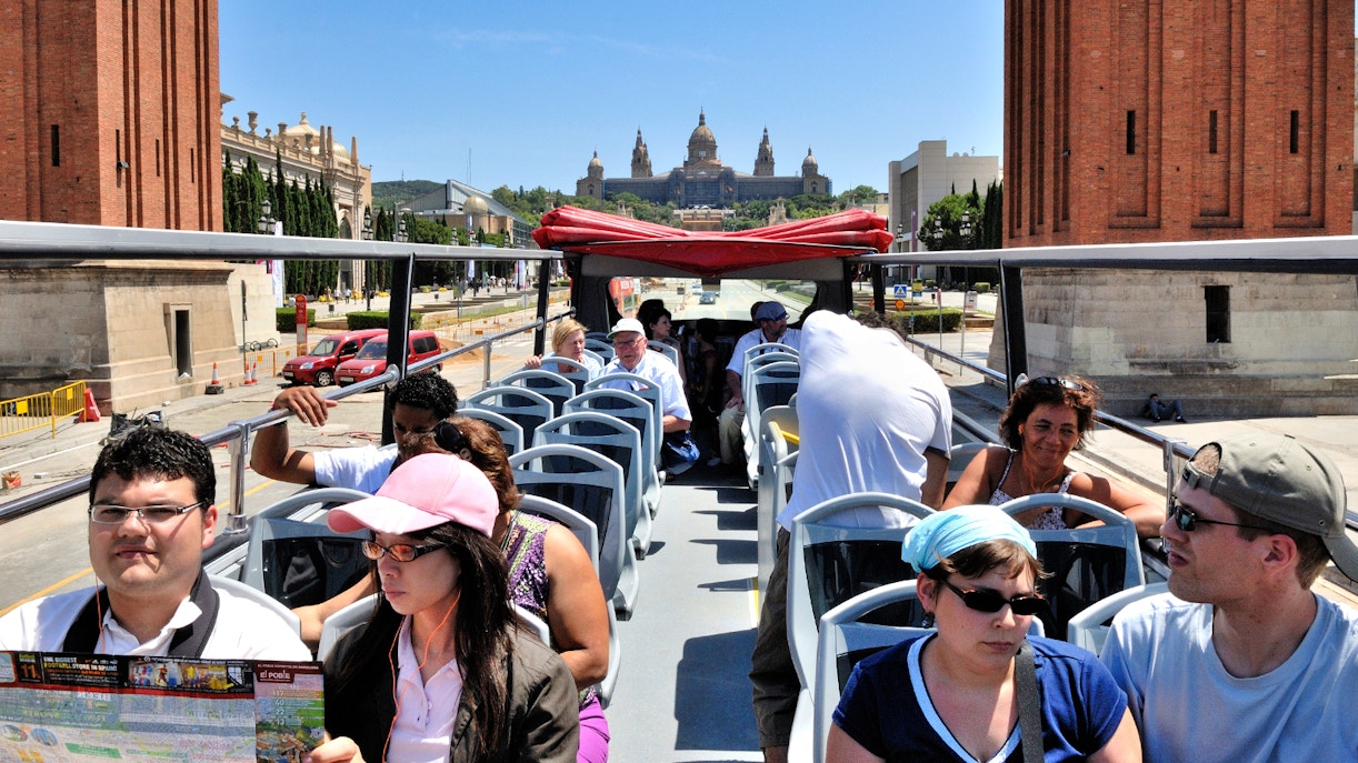 hop on hop off barcelona