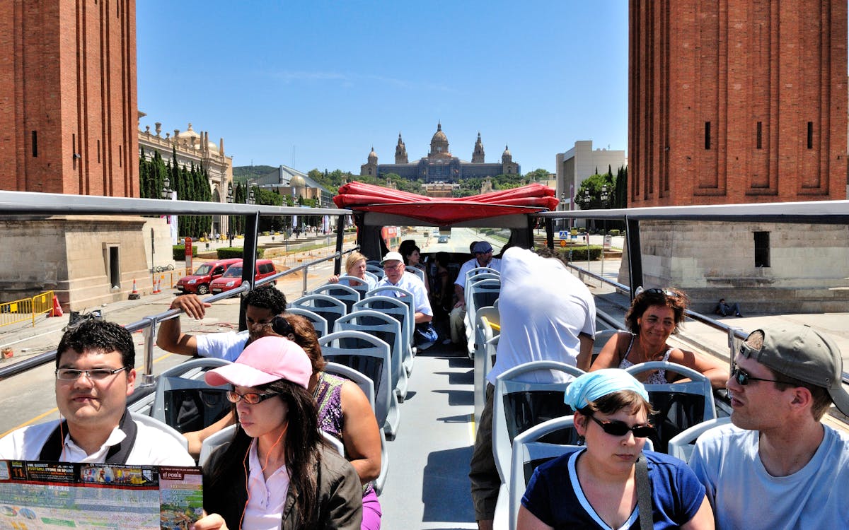 city tour di barcellona: tour hop-on hop-off + biglietti per il camp nou-5 city tour di barcellona: tour hop-on hop-off + biglietti per il camp nou-5