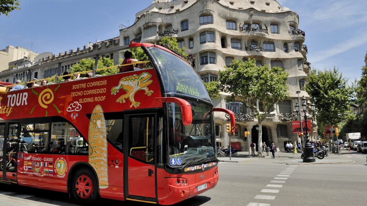 hop on hop off barcelona