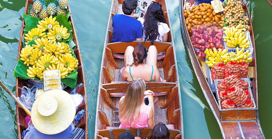 Floating Market Tours Bangkok Tickets