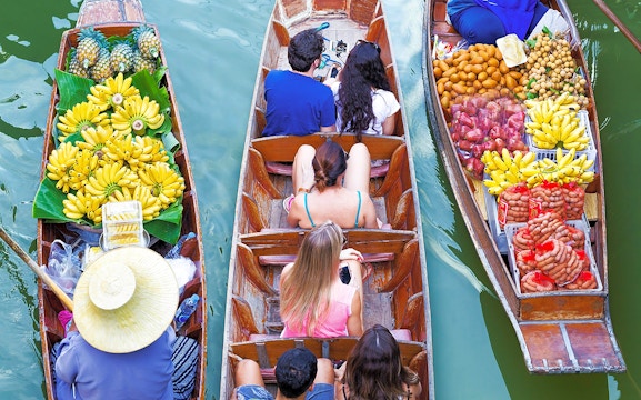Floating Market Tours Bangkok Tickets