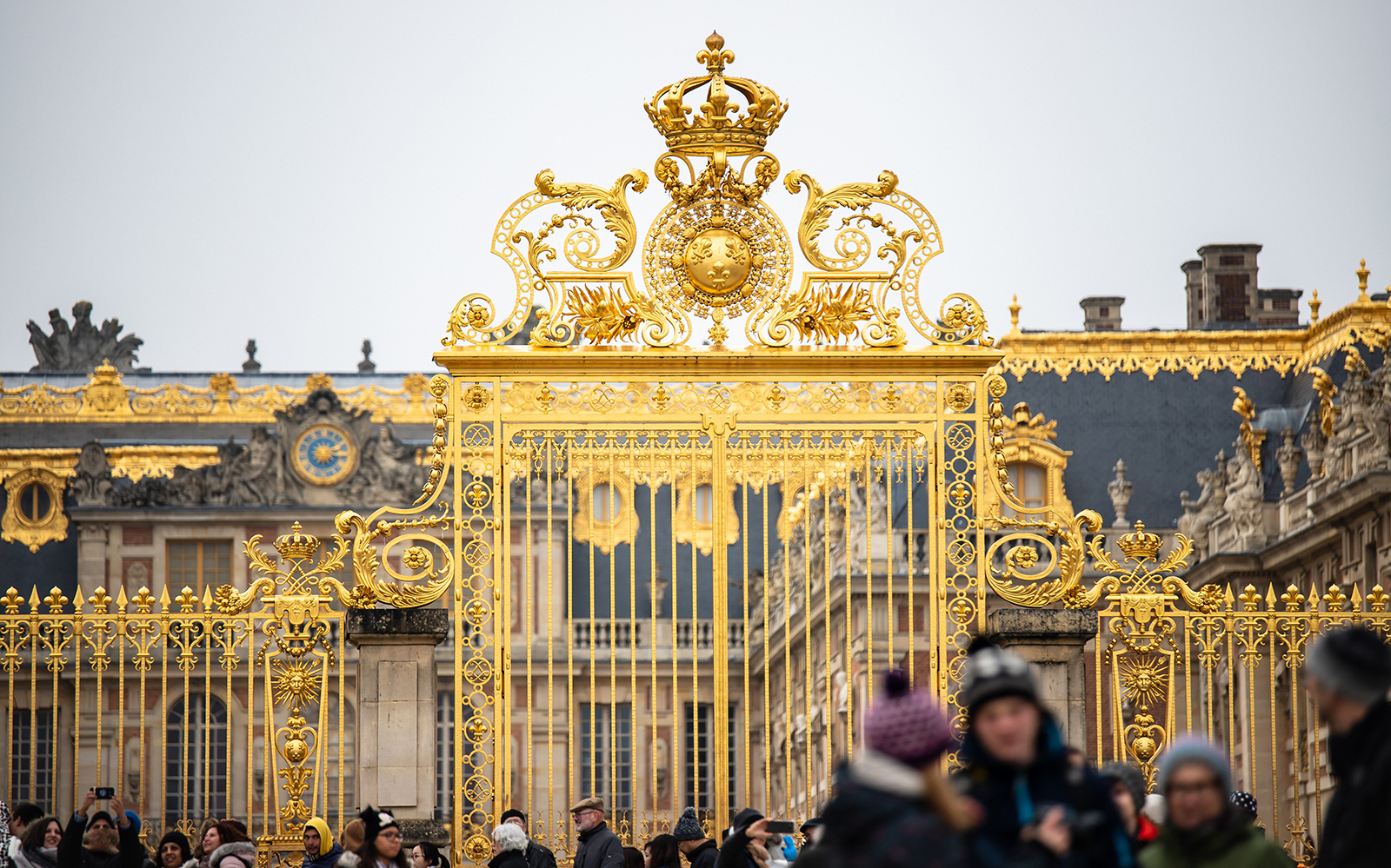 Paris in June- Versailles Palace