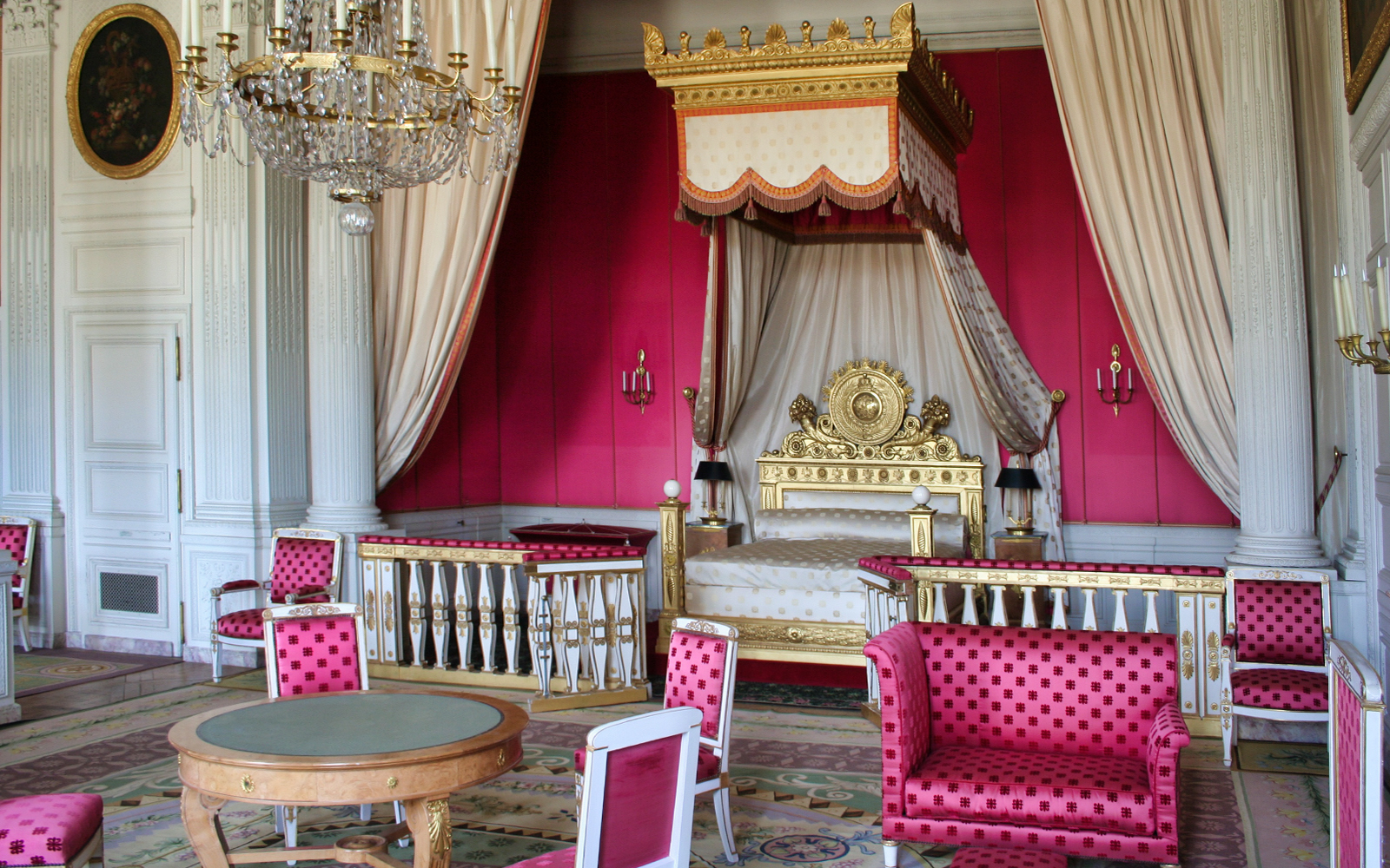 The Royal Apartments, Versailles Palace