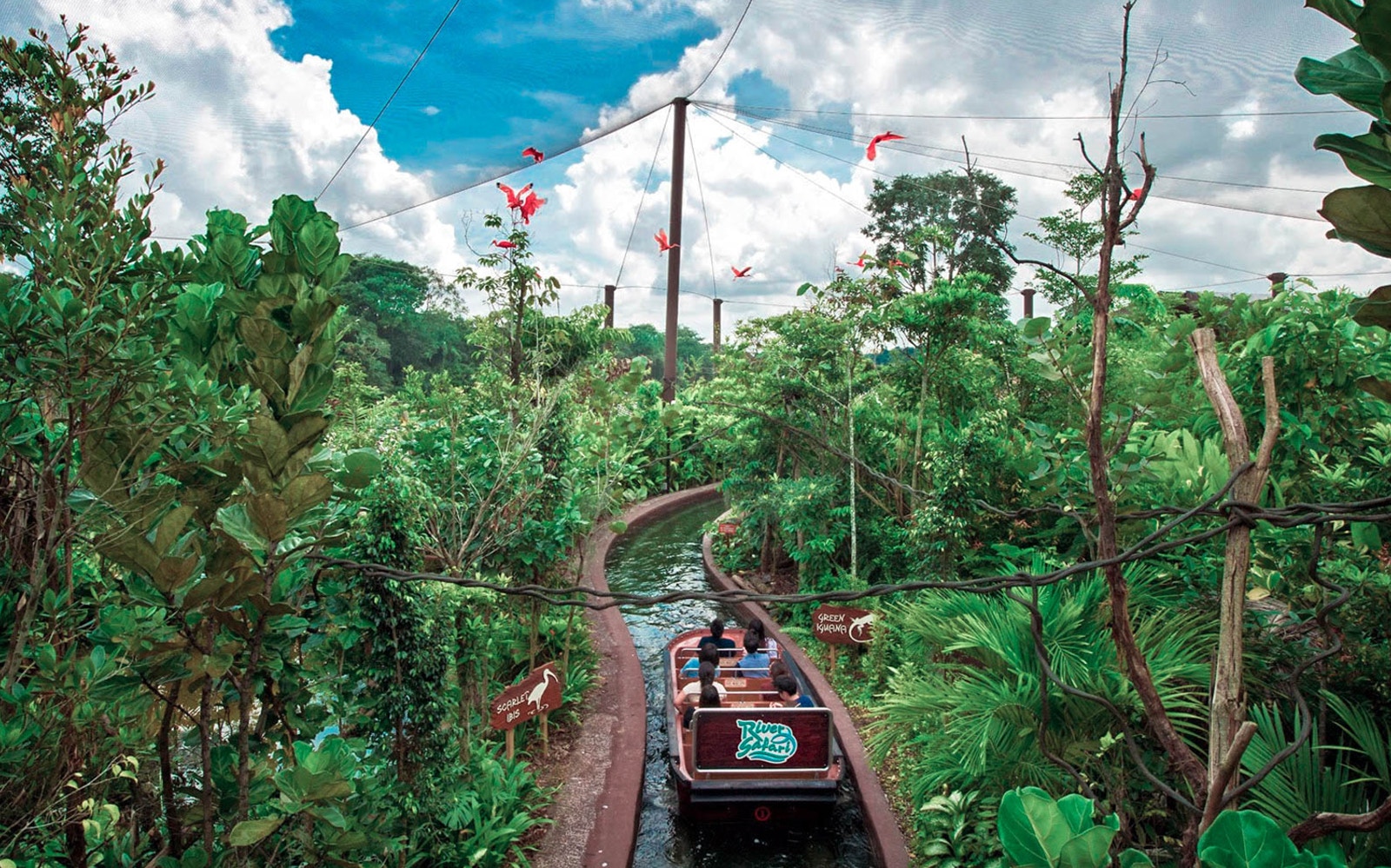 Safari World Jungle River Cruise