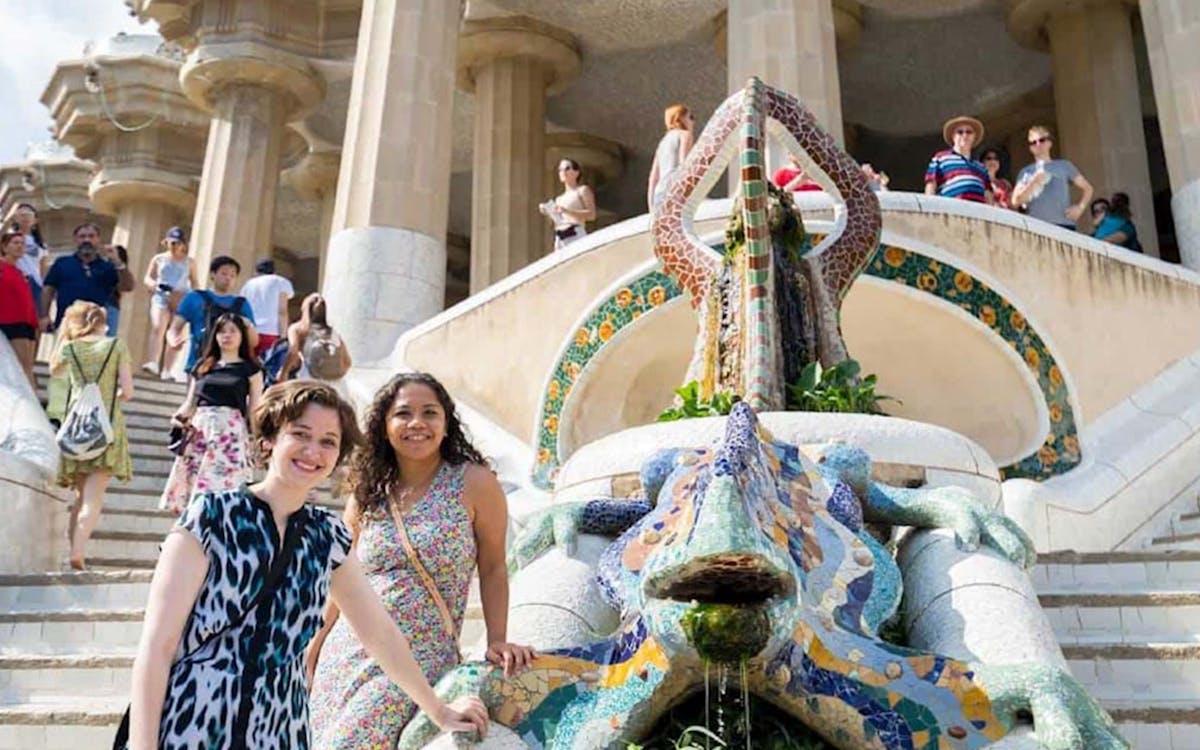 park guell with bus transfer-4 park guell with bus transfer-4