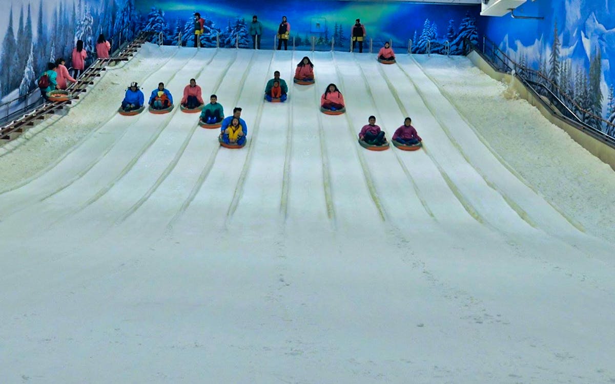dream world + water fun combo with optional buffet lunch & snow town-8 dream world + water fun combo with optional buffet lunch & snow town-8