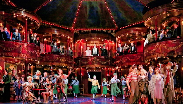 sydney opera house shows