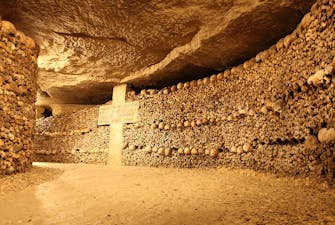 Paris Catacombs