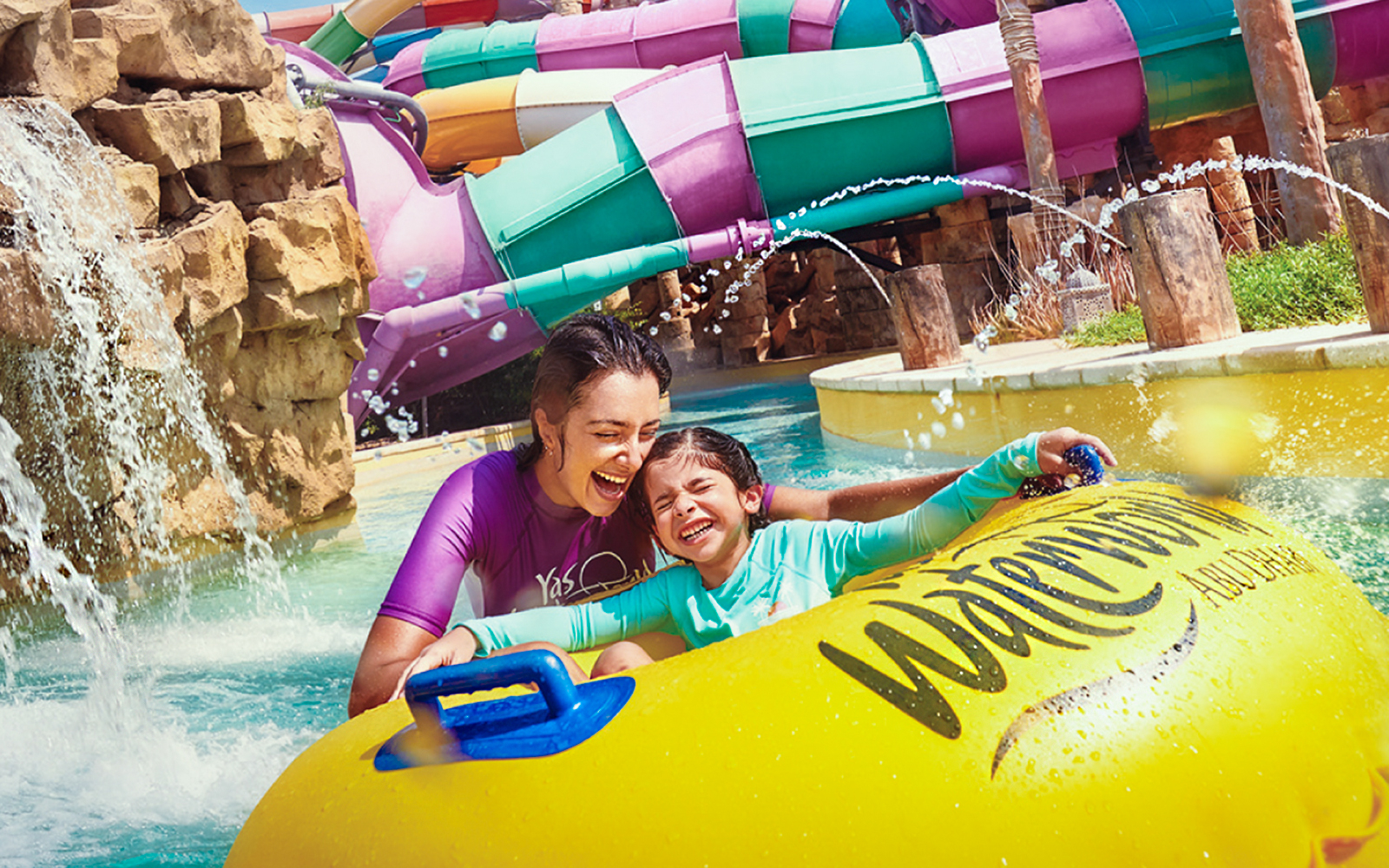 Yas Waterworld Abu Dhabi Rides