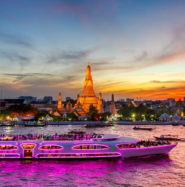 Bangkok Cruise Experience | Bangkok by the Sea