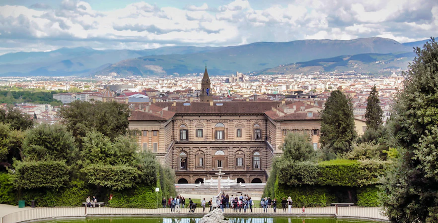 Boboli Gardens and Pitti Palace tickets