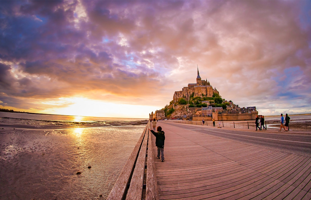 Mont Saint Michel Facts