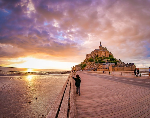 biglietti per l’abbazia di Mont Saint Michel