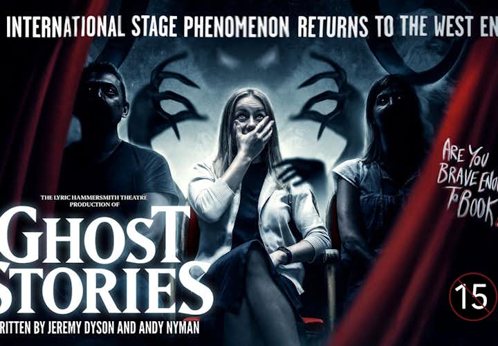 Best West End Shows- Ghost Stories