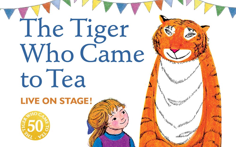 The Tiger Who Came to Tea Theatre Tickets | Tickets.co.uk