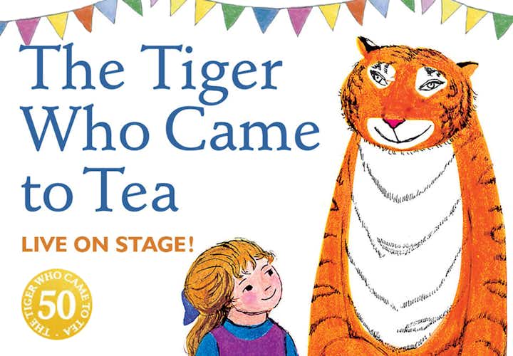 Best West End Shows - The Tiger Who Came To Tea