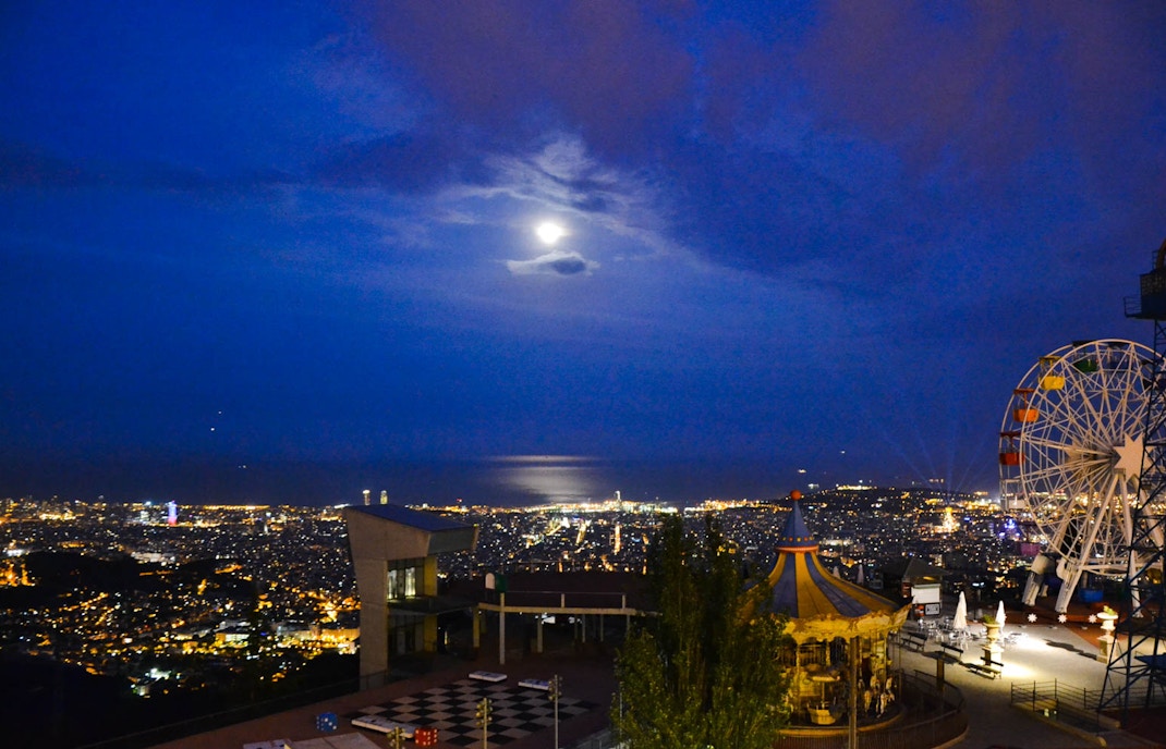 Parque de atracciones Tibidabo