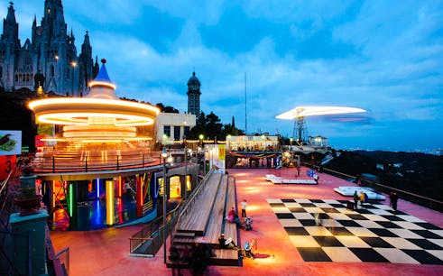 Tibidabo Panoramic Viewing Point