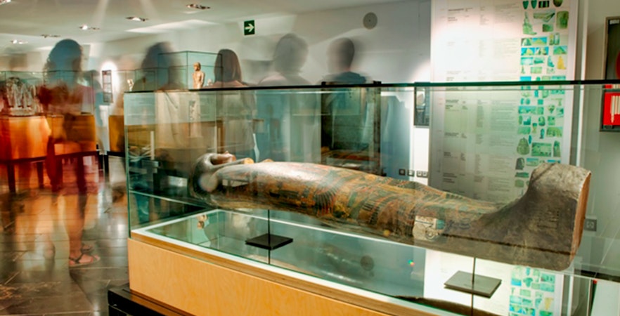 Book Barcelona Egyptian Museum Tickets | Museu Egipci de Barcelona