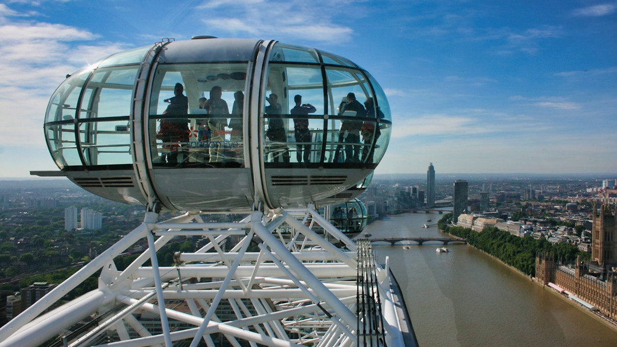 visit London Eye